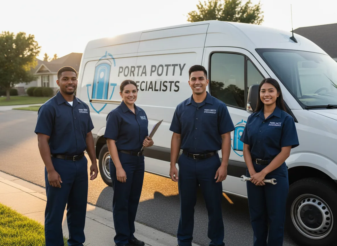 Portable Toilet Rental company in Lake City, MI