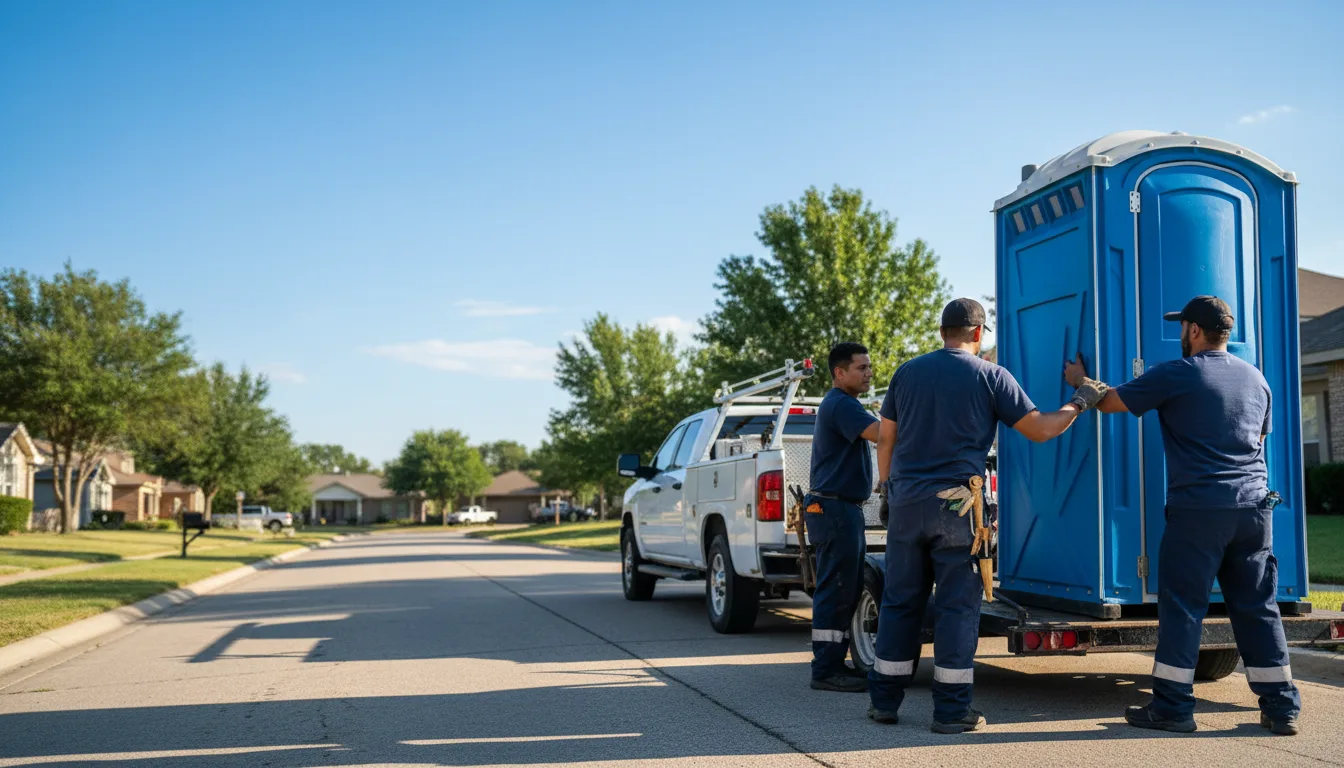 Portable Toilet Rental in Lake City, MI near me